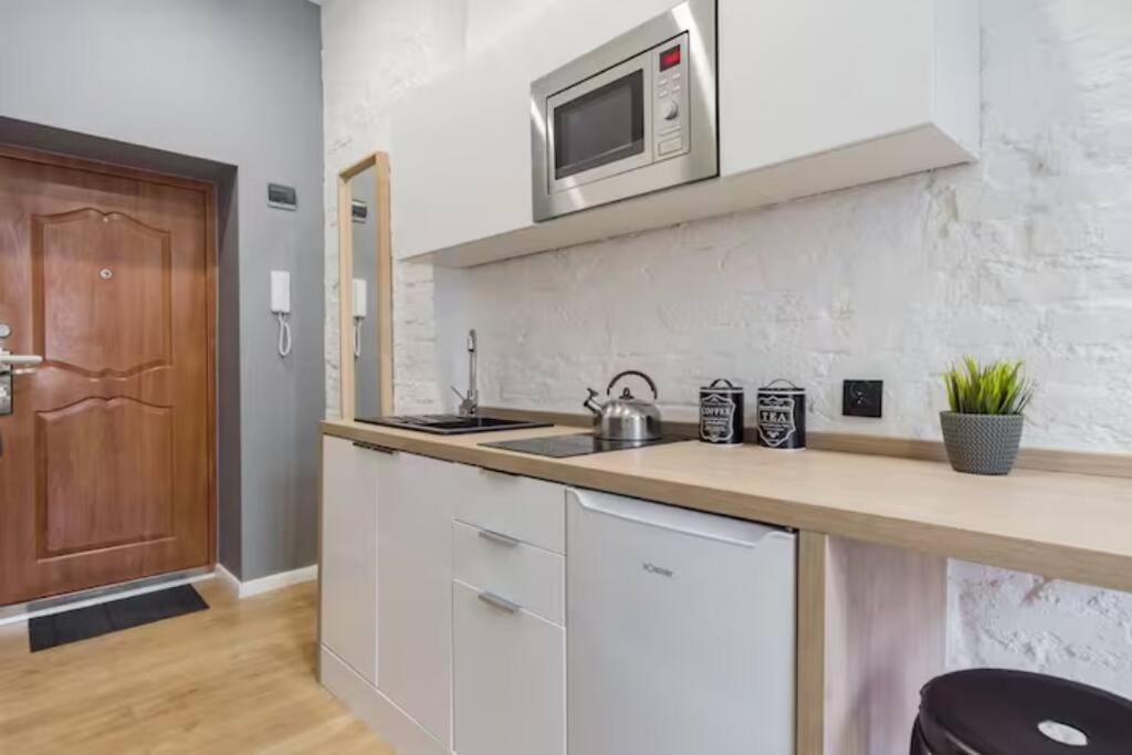 Kawalerka W Srodmiesciu 23 Apartment Lodz  Luaran gambar